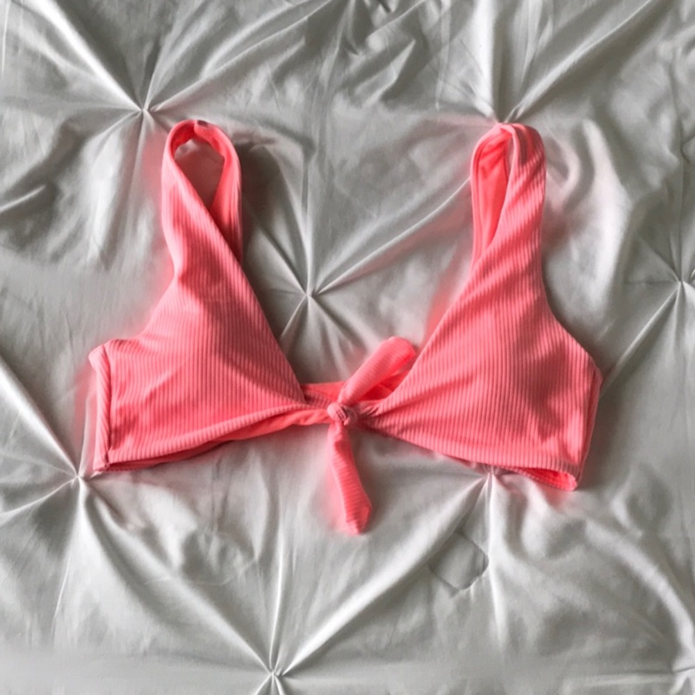Pink Bikini Top